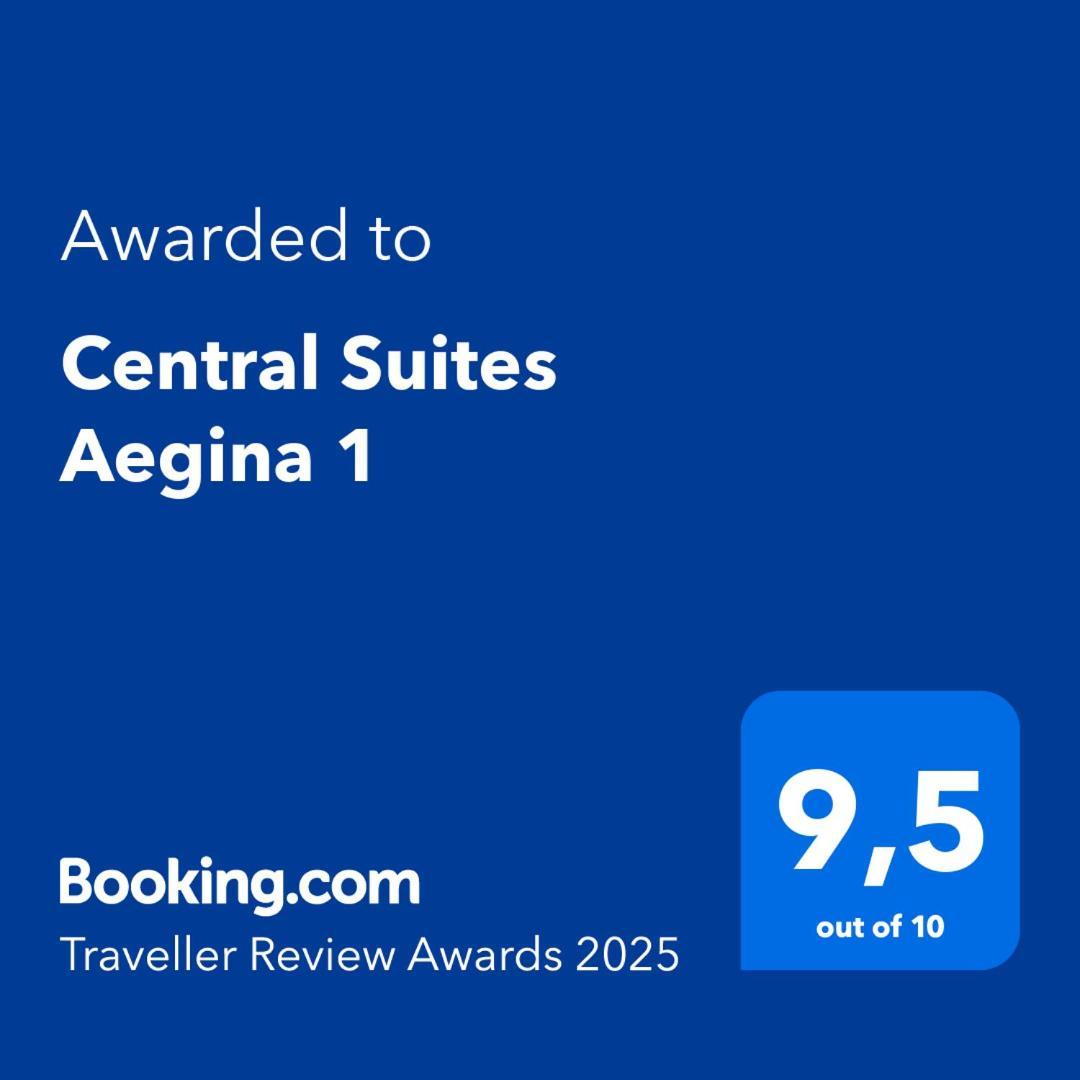 Central Suites Aegina 1 Exterior photo